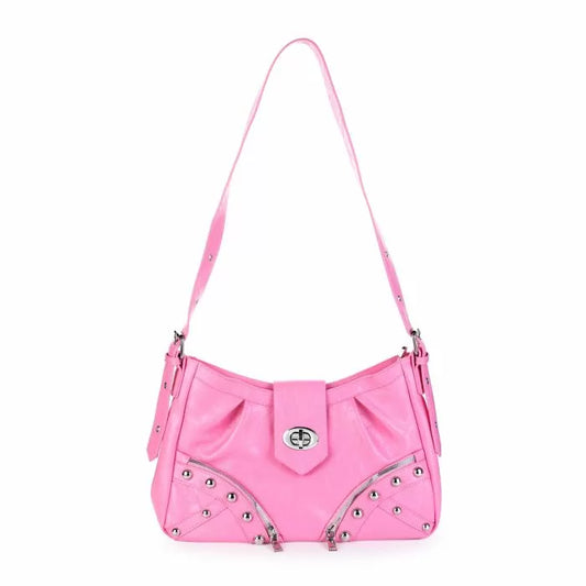Studded Schoudertas