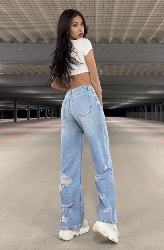 Jean Straight - Torn Back Edition